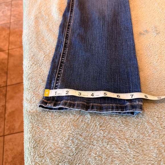 Maurices Women's Boot Cut Jeans — Dark Blue Wash 8 short - Picture 10 of 10